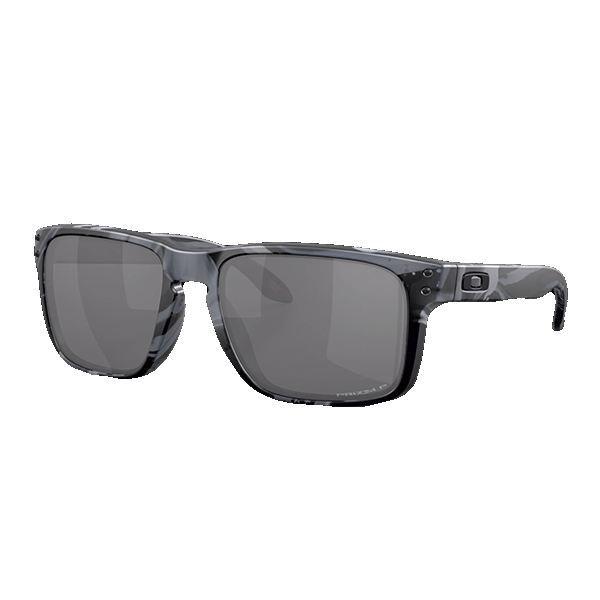 Oakley Si Holbrook Urban Sunglasses Spin Camo Frame Prizm Black Polarized Lens OO9102 V755