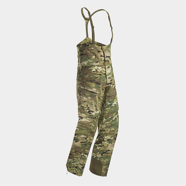 Arc'teryx LEAF Alpha Bib Pant GEN 2 - MultiCam