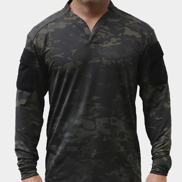 Velocity Systems BOSS Rugby Long Sleeve Shirt