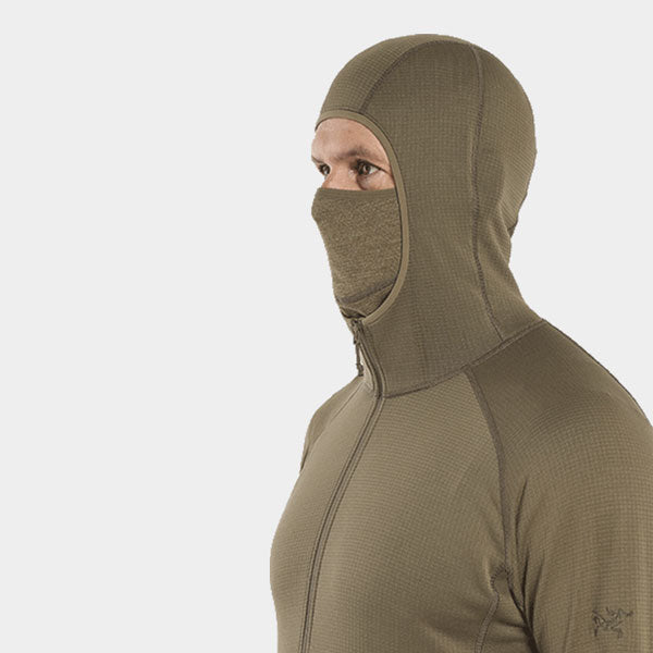 Arc teryx LEAF Delta AR 1 2 Zip Neck Hoody