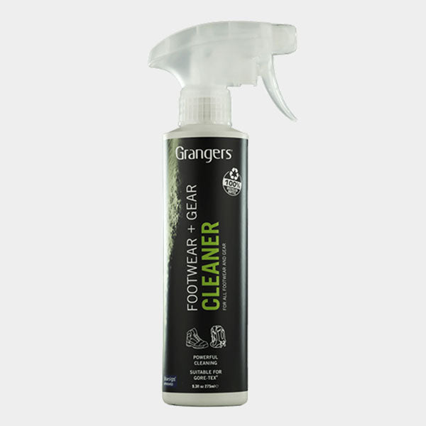 Grangers Footwear Clean: Footwear + Gear Cleaner - 275ml