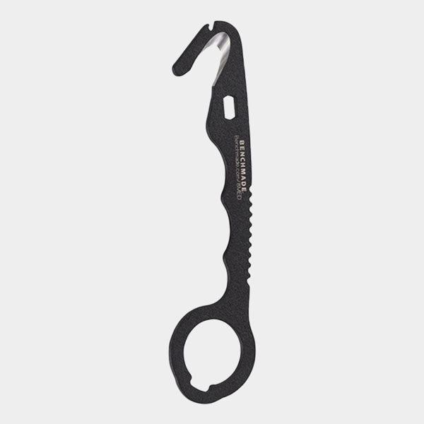 Benchmade 8 BLKWMED - 8" Safety Hook with Medical Valve Opening