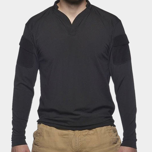 Velocity Systems BOSS Rugby Long Sleeve Shirt