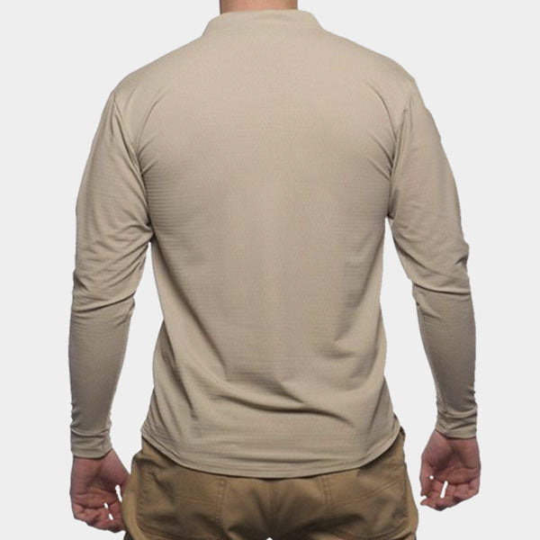 Velocity Systems BOSS Rugby Long Sleeve Shirt