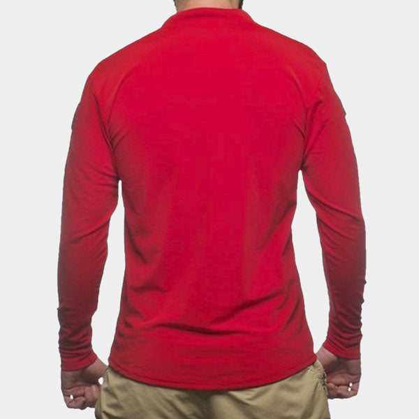 Velocity Systems BOSS Rugby Long Sleeve Shirt