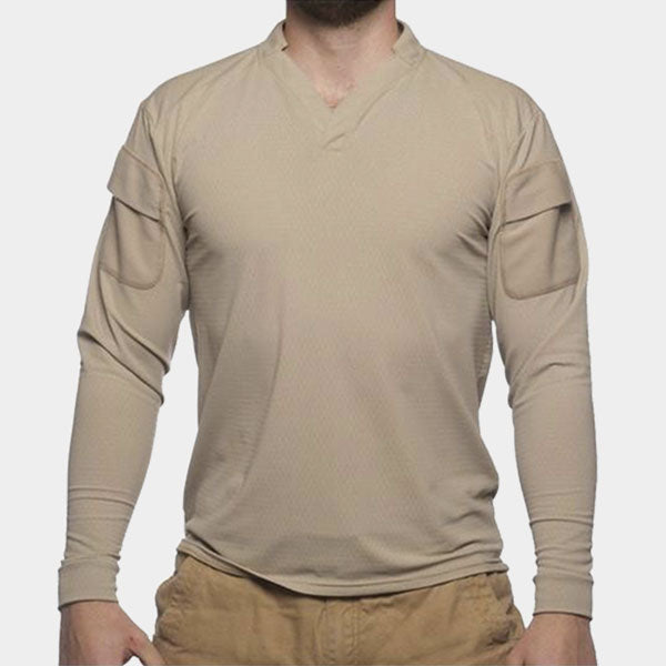 Velocity Systems BOSS Rugby Long Sleeve Shirt