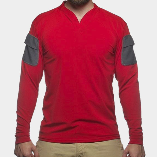 Velocity Systems BOSS Rugby Long Sleeve Shirt