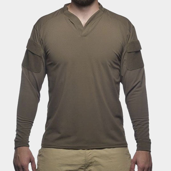 Velocity Systems BOSS Rugby Long Sleeve Shirt