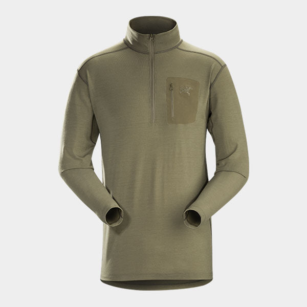 Arc'teryx LEAF Cold WX Zip Neck AR (Wool)