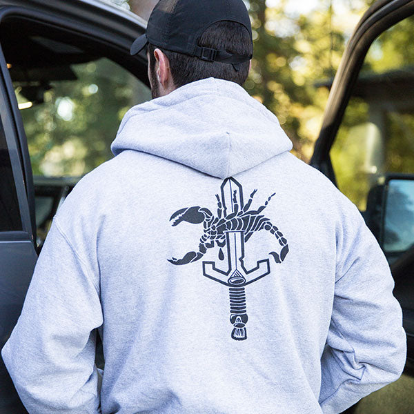 U.S. Elite Scorpion Full Zip Hoodie