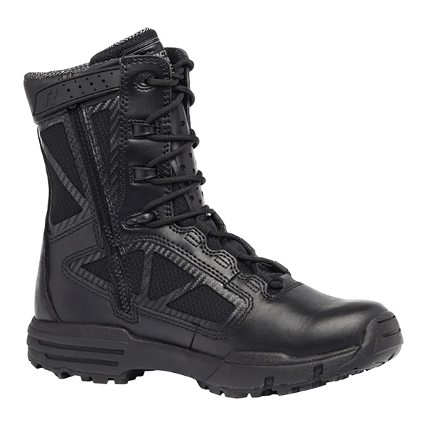 Tactical Research Chrome TR998Z WP 8" Waterproof Side-Zip Composite Toe Boot