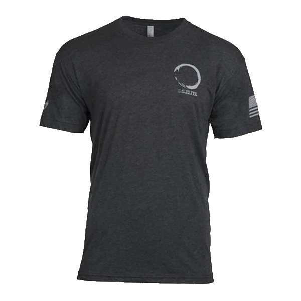 U.S. Elite Tee - Heather Grey (Only X-Small)