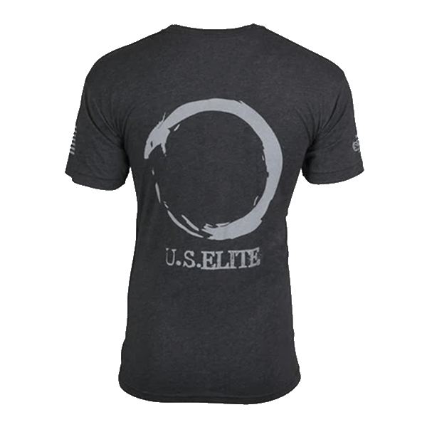 U.S. Elite Tee - Heather Grey (Only X-Small)