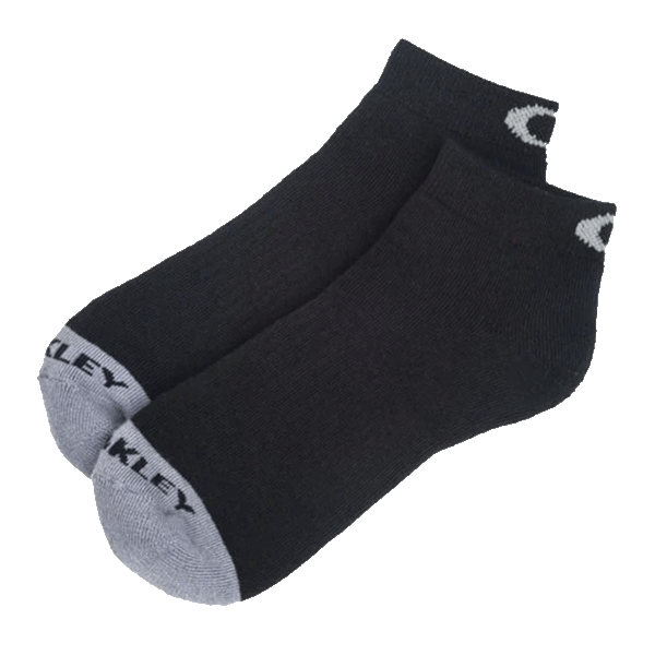 Oakley SI 5-Pack No Show Socks - Black